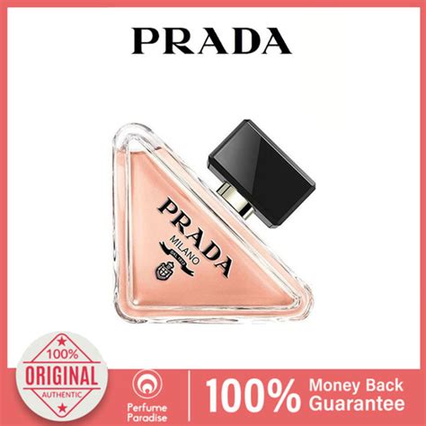prada perfume triangle bottle